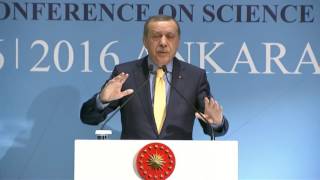 Cumhurbaşkanı Recep Tayyip Erdoğan Bilim Ve Teknoloji Konf.