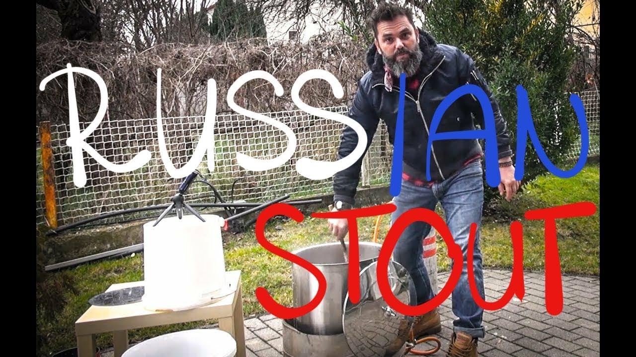 Főzés: Russian Imperial Stout