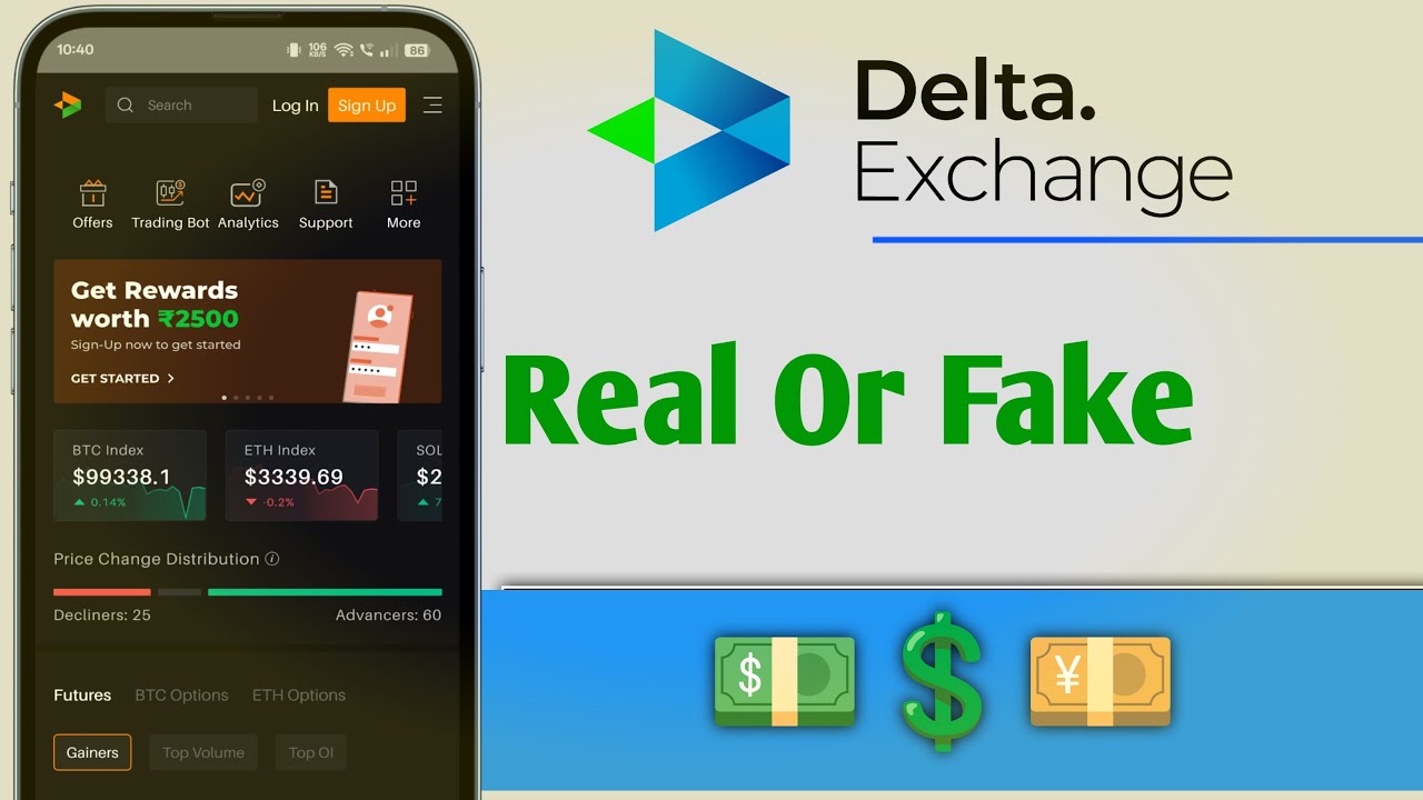 Delta Exchange Real Or Fake