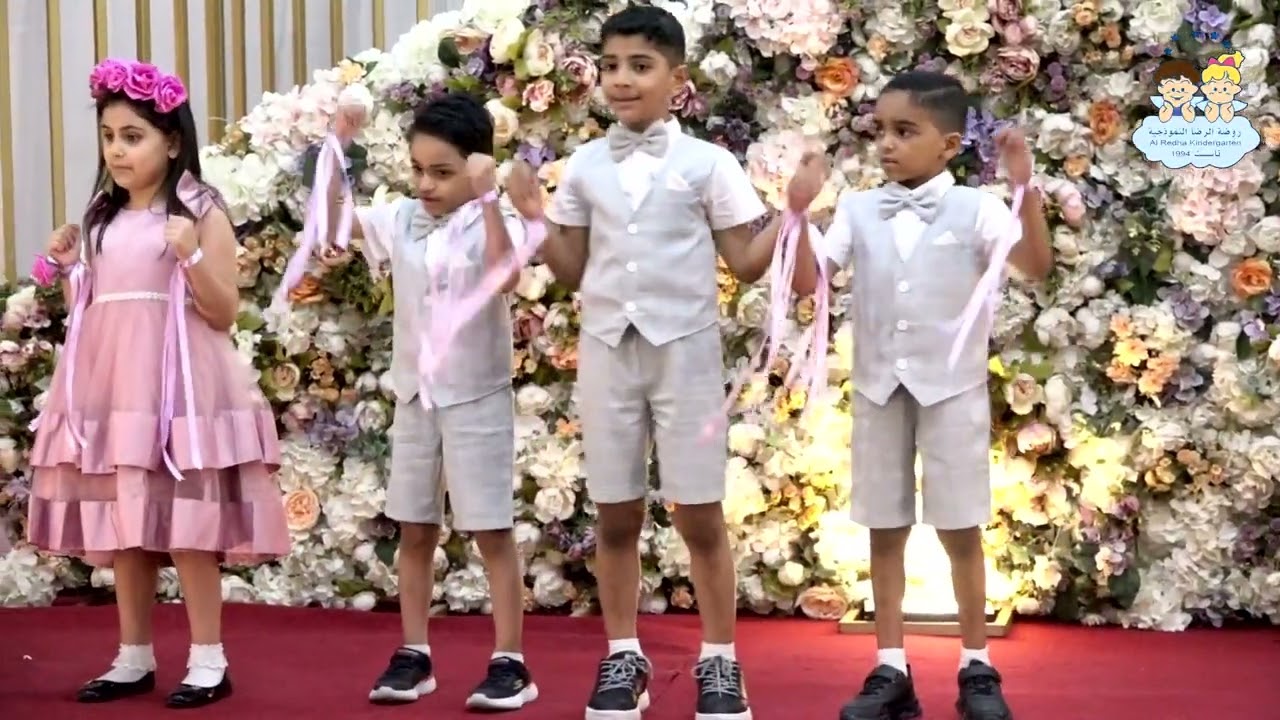 أنشودة العلم نور. روضة الرضا النموذجيه. صف الكوثر 2023