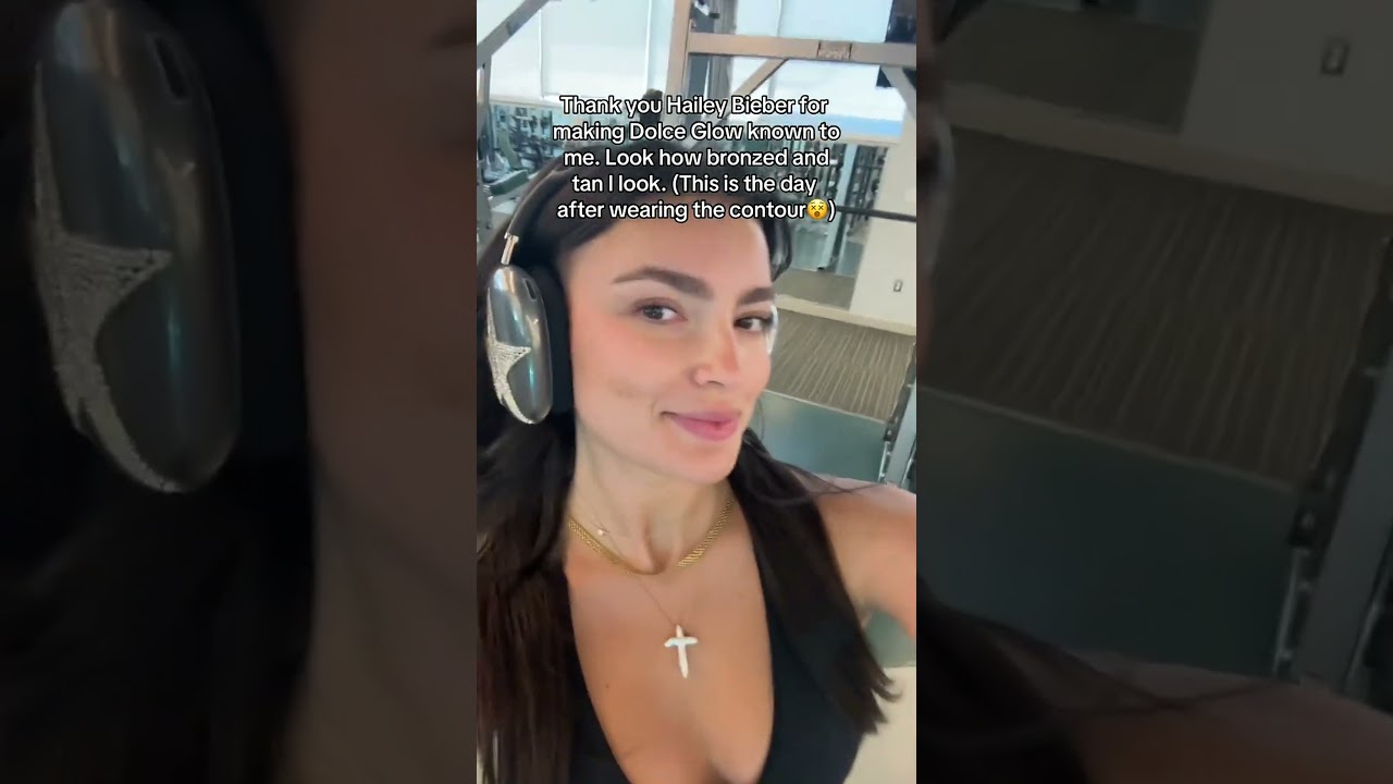 Flawless bronze glow with self-tanner contouring—effortless beauty hack!