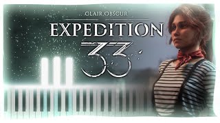 Clair Obscur: Expedition 33 - Lumière (Piano Tutorial)