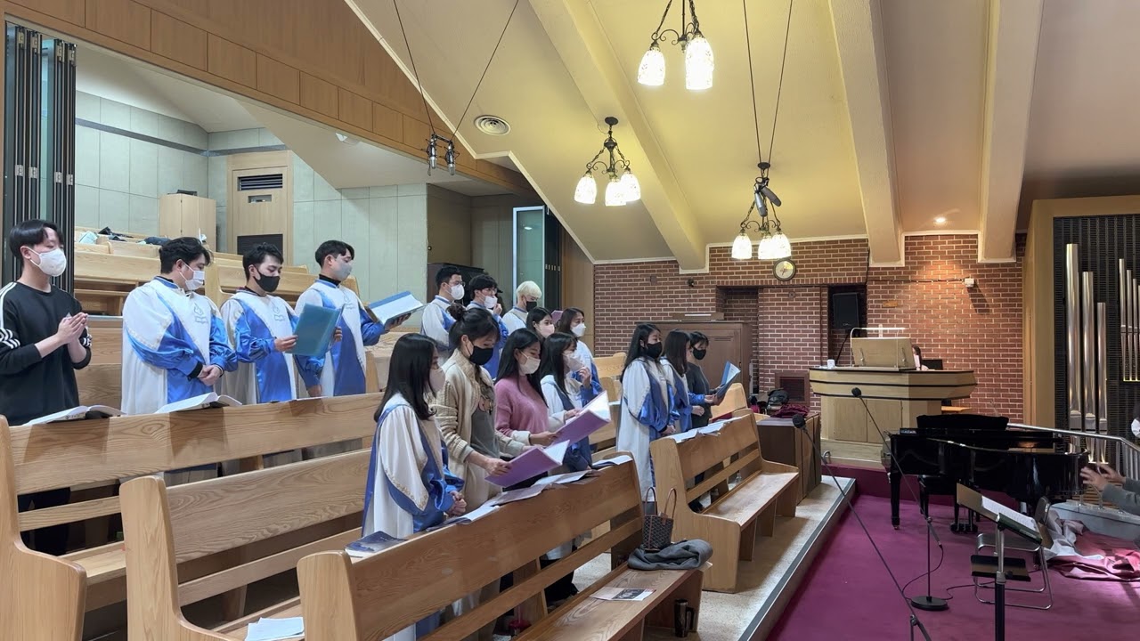 주님의 기도 - Fr. 이용현, Harmonisation by 이승희 / 221225 주님성탄대축일ㅣ서초동성당 청년성가대 에게로 [4K]