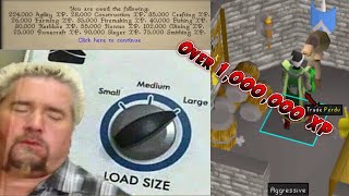 Over 1,000,000 Free XP, OSRS Update