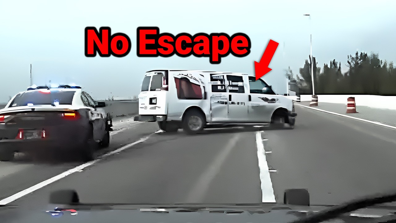 Idiot Steals U-HAUL Truck and Almost Dies!