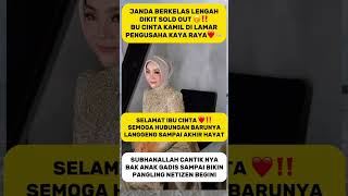 Bu Cinta Lengah Dikit Sold Out Di Lamar Pengusaha ataliapraratya ridwankamil aurakasih shrots