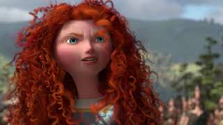 Brave | Merida Competes In Archery | Disney Princess