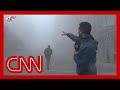 Turkey earthquake aftershocks captured on live tv