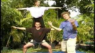 How to Do a Medium Lift Acrobat Move