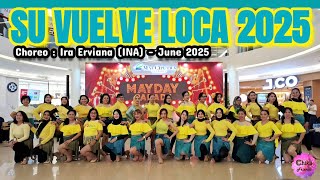 SU VUELVE LOCA 2025 | Line Dance | MCC Class