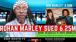 Bob Marley Son Sued By Ex Female Employee Claiming Affair & Wrongful Termination South Florida