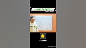 Luche Reagent|Role of luche reagent |Luche reduction|Highly Chemoselective reagent|