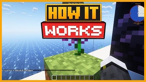 🟨 HOW SHULK ME NOT MOD BOTANIA WORKS - MINECRAFT