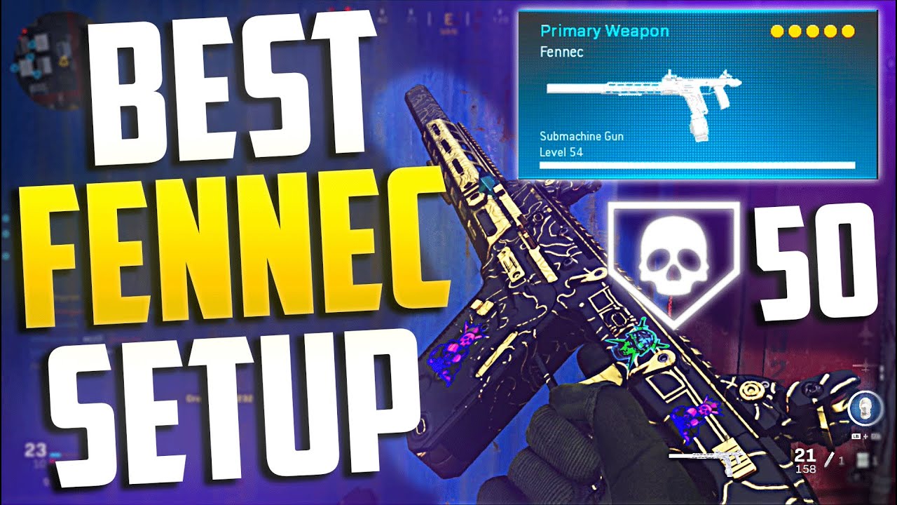 Best Fennec Class Setup Modern Warfare! New Best SMG?! Best Gun Modern Warfare! Best Highlights MW!