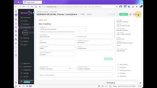 Notify Customer Facilities of Inbound Shipments from Beacon Transfer Screen!