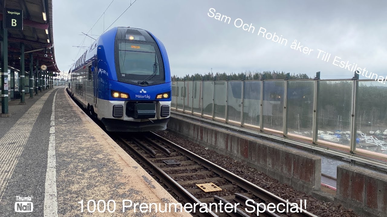 1000 Prenumeranter Special-Resan till Eskilstuna