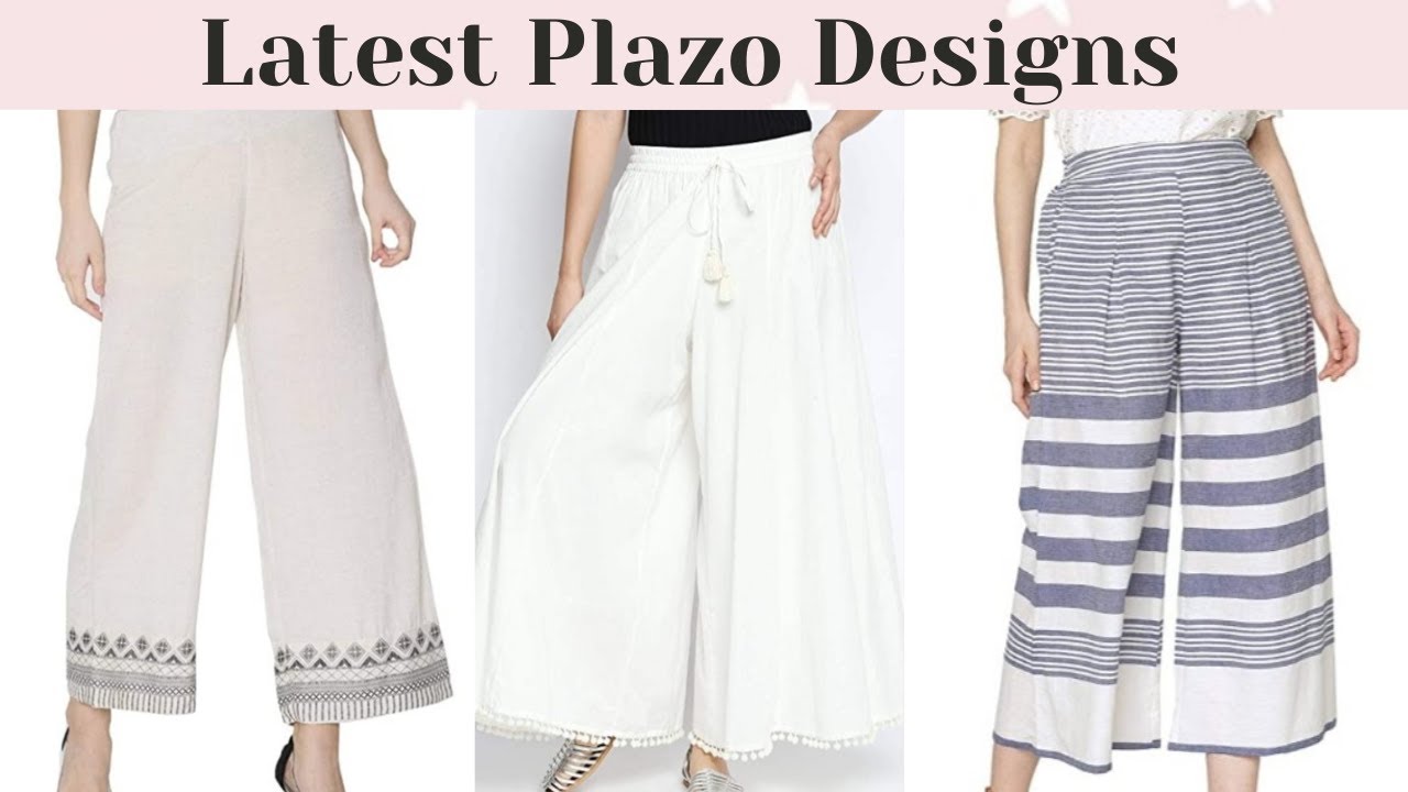 Latest Plazo Pant Design 2021 | Plazo design 2021 new | Girl's Fashion Point 