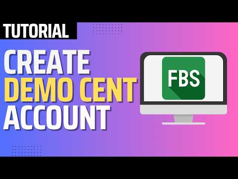 Cara Membuka Akun Demo Cent di FBS (Panduan Lengkap 2026)