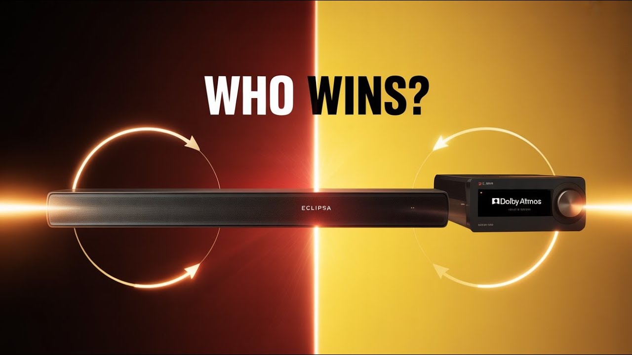 Eclipsa Audio vs Dolby Atmos – Huge Sound Surprise!