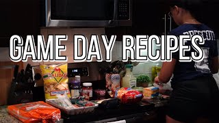 Easy Game Day Recipes | FOOTBALL FOODS | SLIDERS + MEATBALLS