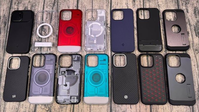 iPhone 15 Series Case Classic C1 (MagFit) -  Official Site –  Spigen Inc