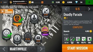 Sniper 3D Assassin Martinville SPEC Ops 5 Deadly Parade screenshot 1