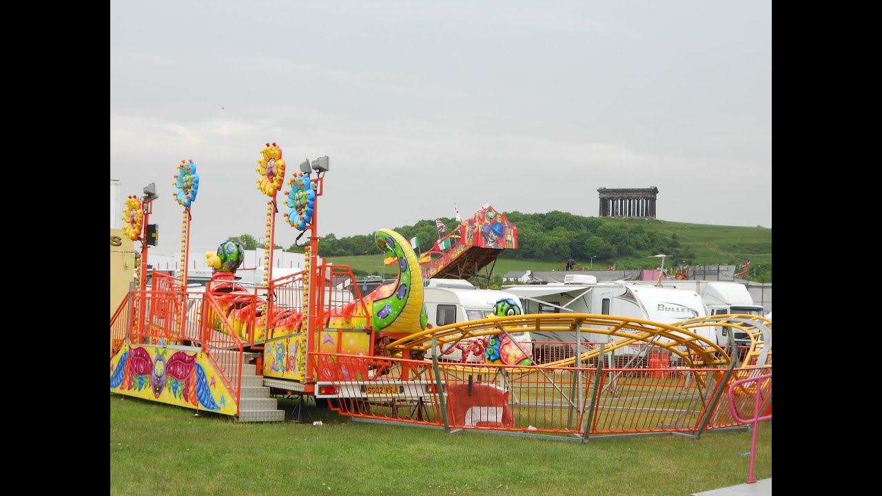 The North East's Largest Fun Fair, Herrington Country Park (near