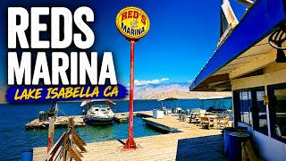 Red’s Marina | Floating Deli & Bar on Lake Isabella