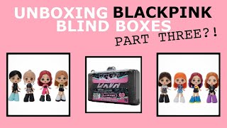 Unboxing Blackpink Fantastic Pop Stars by Jazwares 