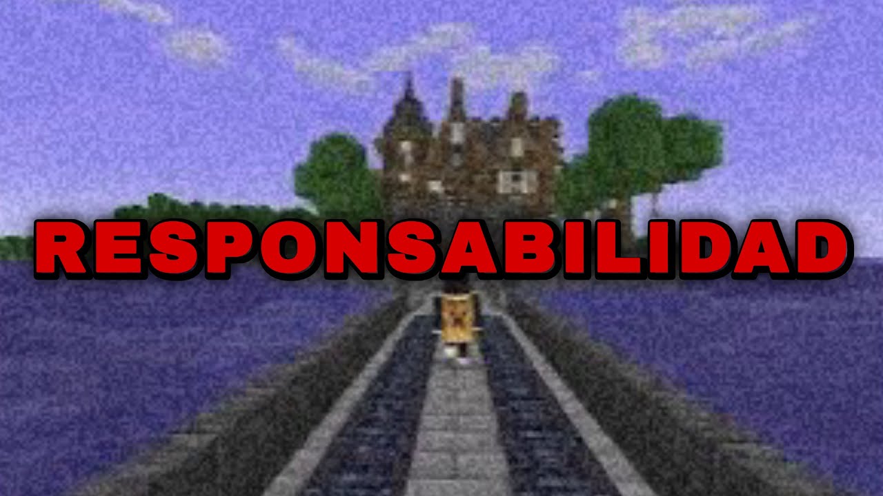 Debes aprender a ser responsable de tus acciones