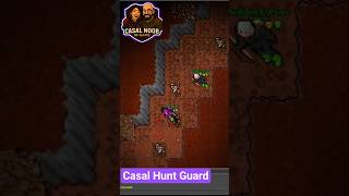 Tibia Retro Casal caçando Guard no #tibia #tibiao #tibiaot #gaming