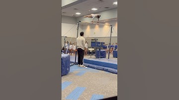 Level 4 “Bars Routine” Score 9.300🥈#level4 #competition #bars