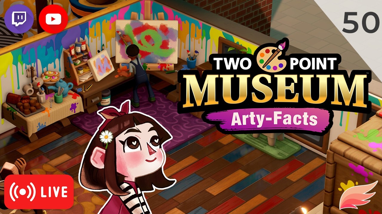 Phenexa - Two Point Museum: Arty-Facts: 3 Stars | First Look, Gameplay ...