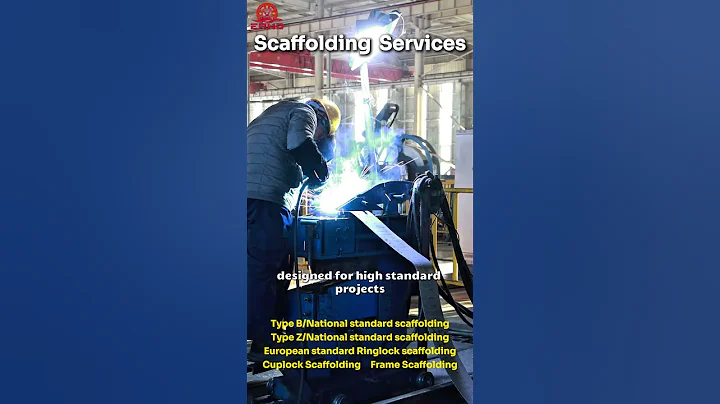 North China Eand European standard Ringlock scaffolding makes construction simpler and safer.