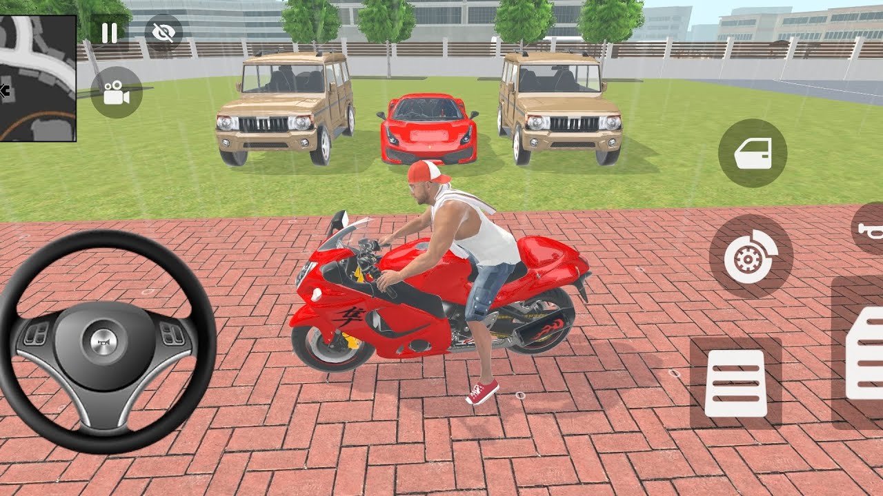 Farkiln order by 1️⃣ supercar 2️⃣ Bolero | Indian 🇮🇳 game | Indian theft aura simulator 🎮