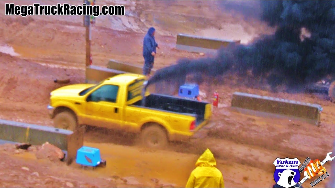 POWERSTROKE SLEEPER DOMINATES MUD DRAGS!