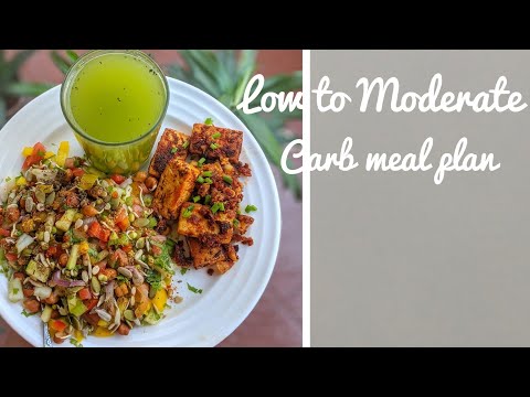 low---moderate-carb-meal-for-dieters-/-weight-loss-|-easy-recipes