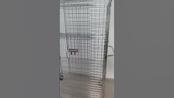 Chrome Security Wire Shelving Carts #shelvingsystem