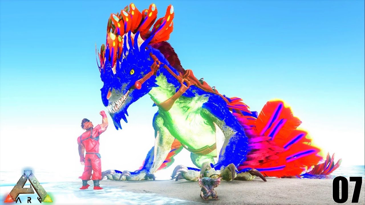 I HATCHED an APEX ROCK DRAKE & APEX WYVERN !!! ARK Survival Evolved MODDED DOX E07