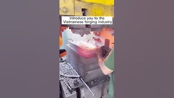 Servo screw press, double station forging,close-tolerance forging#shorts #forging