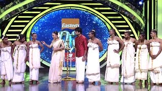 D3 D 4 Dance I Thiruvathira - Aliyans I Mazhavil Manorama