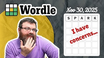 Is there a way out? | Wordle #1625 (Nov 30th, 2025)