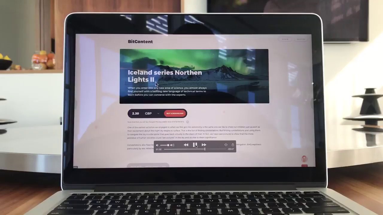 MegaUpload 2 & Bitcache first Product demo with @KimDotcom