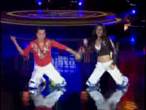 JACQUELINE GARCIA Y JOSUE BAILANDO HIP HOP