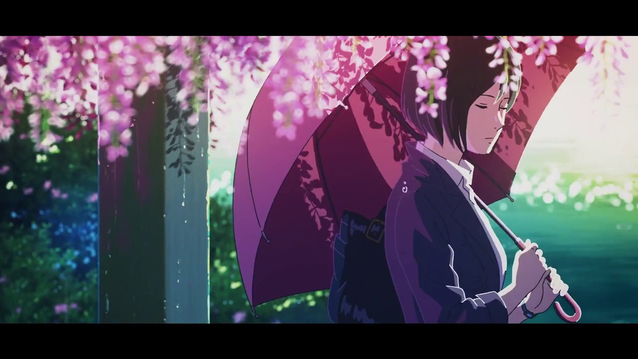 Garden Of Words Sorrow YouTube