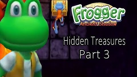 Frogger Ancient Shadow - Hidden Treasures Part 3