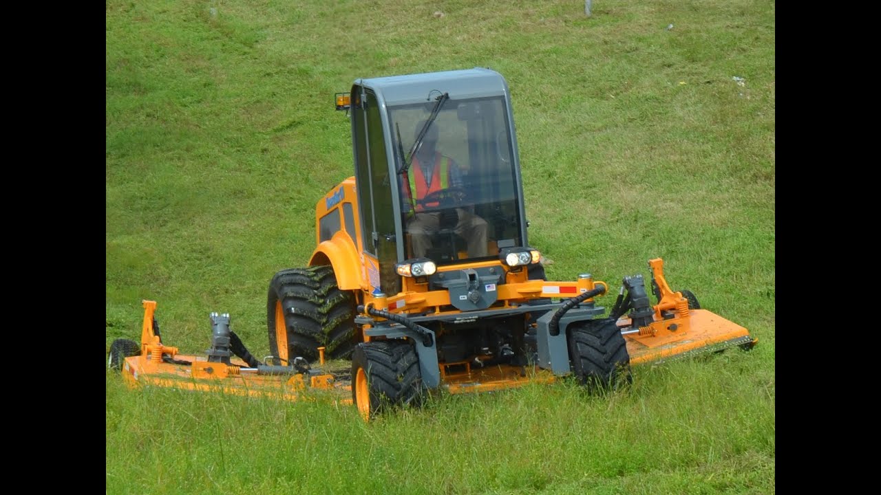 2012 MowerMax Heavy Duty Industrial Wide Area Mower YouTube