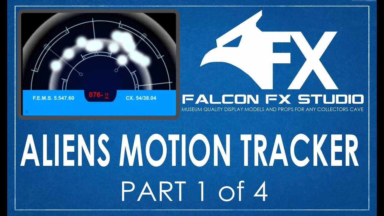 Aliens Motion Tracker Build part 1 - YouTube