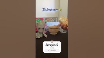 #asmr #glass #clinking#groot #triggers