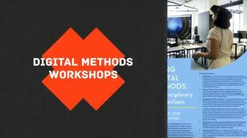 Digital Methods Workshops